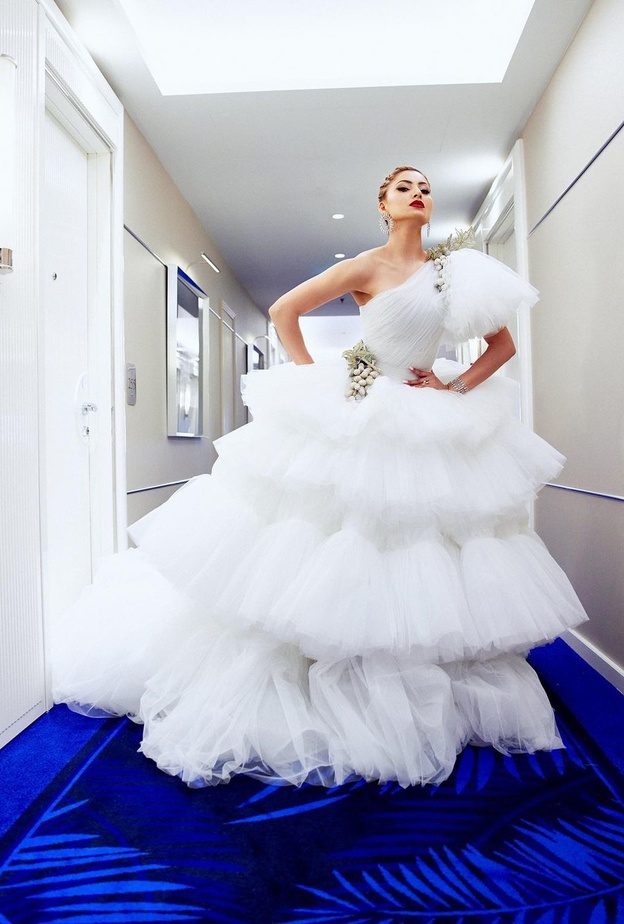 أفكار رائعة لإطلالات الزفاف من مهرجان كان