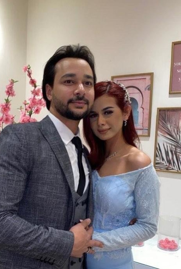 محمود المهدي ومنة عرفة