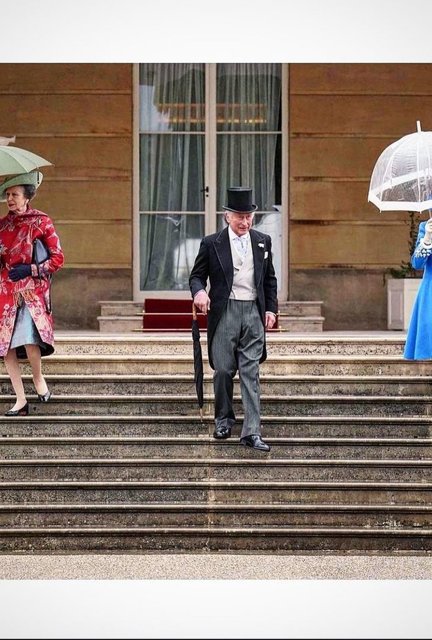 الأمير تشارلز ودوقة كورنوال يستضيفان أولى حفلات الحديقة الملكية في موسم الصيف لهذا العام