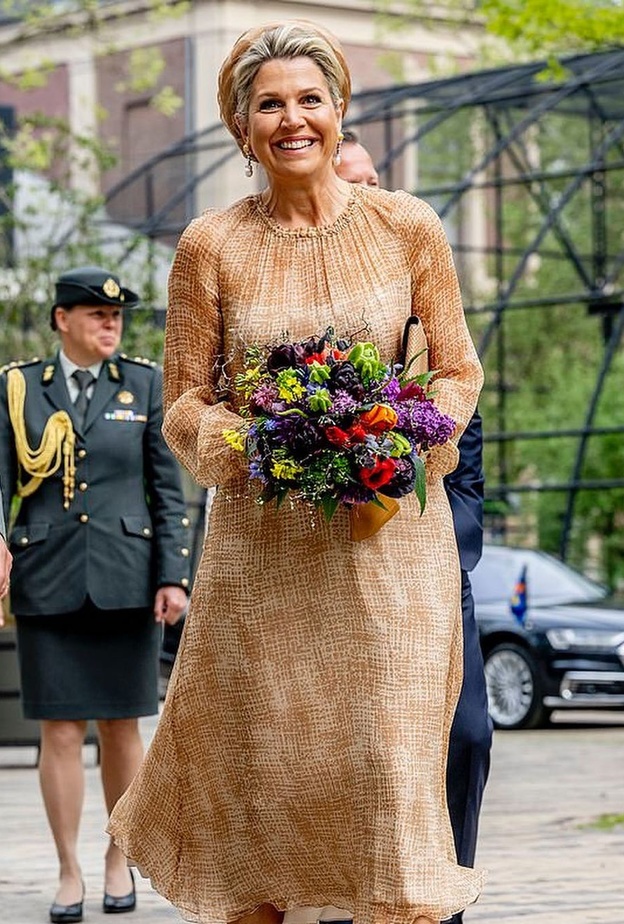 الملكة ماكسيما تعيد افتتاح متحف جروت في أمستردام