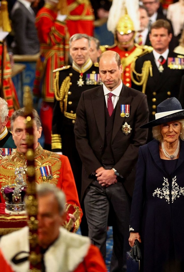 الأمير وليام يصنع التاريخ بحضوره افتتاح البرلمان للمرة الأولى