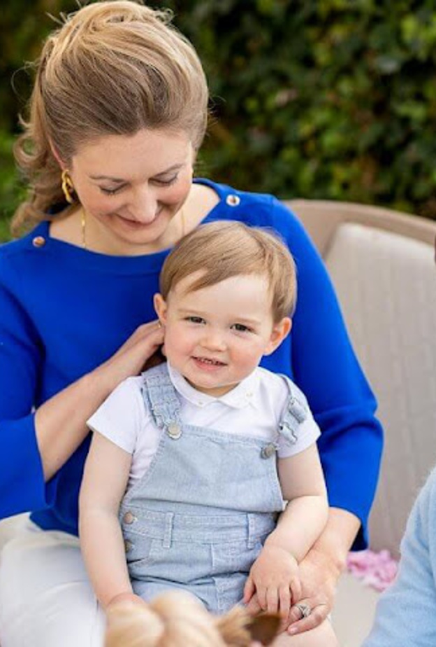 الأمير تشارلز أمير لوكسمبورغ يحتفل بعيد ميلاده الثاني