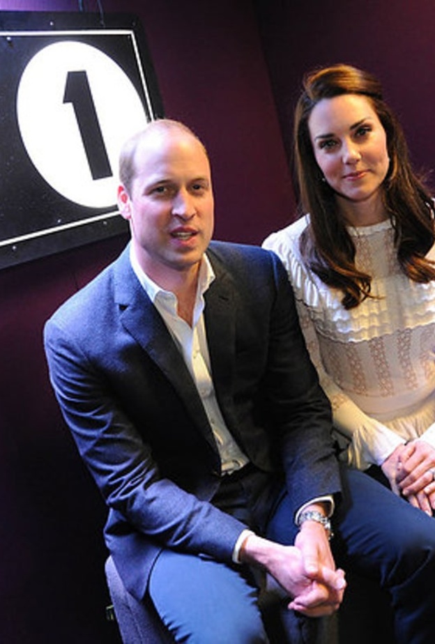 وليام وكيت يستعدان للظهور في مقابلة إذاعية جديدة