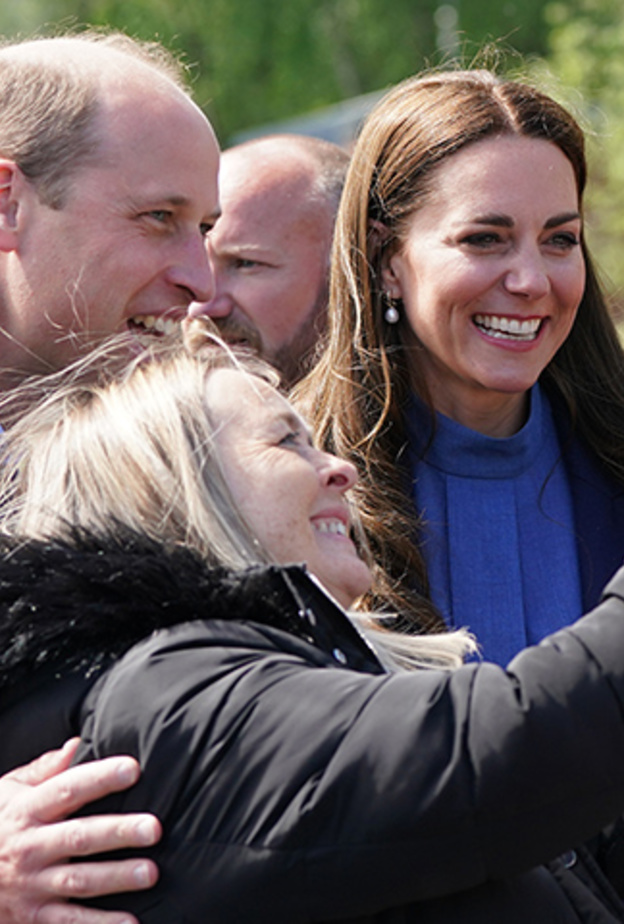 الأمير وليام وزوجته يتجاهلان قاعدة ملكية من أجل أحد معجبيهما