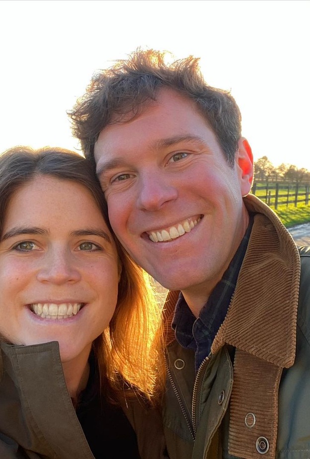 الأميرة يوجين توجه رسالة لزوجها بمناسبة عيد ميلاده 36