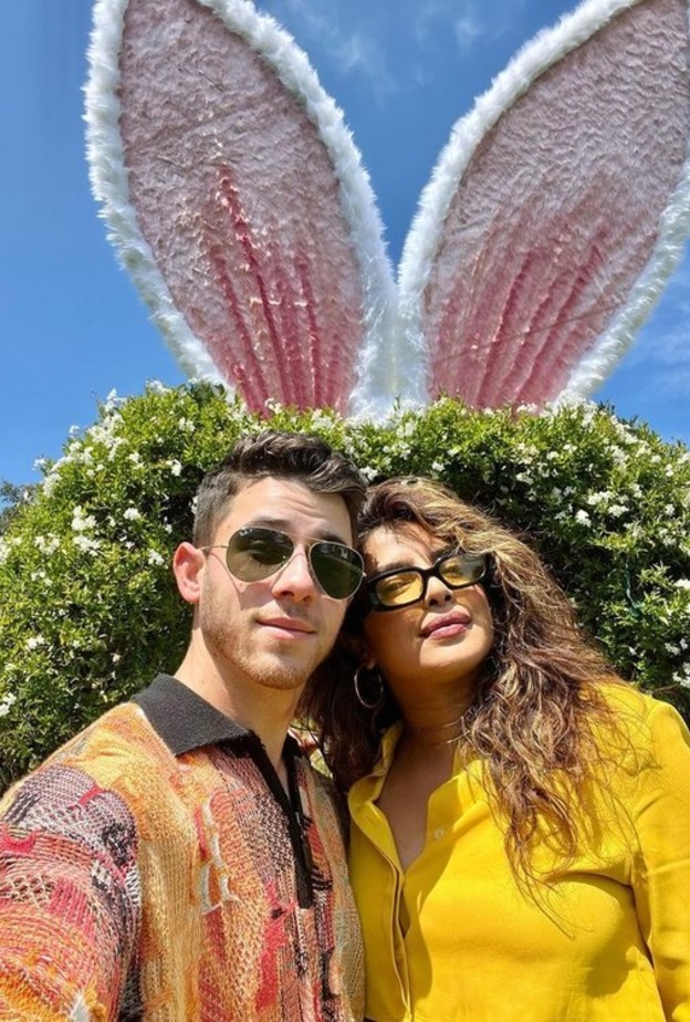 بريانكا تشوبرا ونيك جوناس