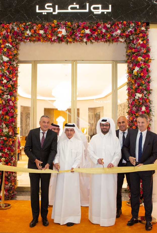 بولغري تستضيف معرضاً بعنوان الجمال الأزلي بمناسبة افتتاح متجرها الجديد في مول بلاس فاندوم قطر