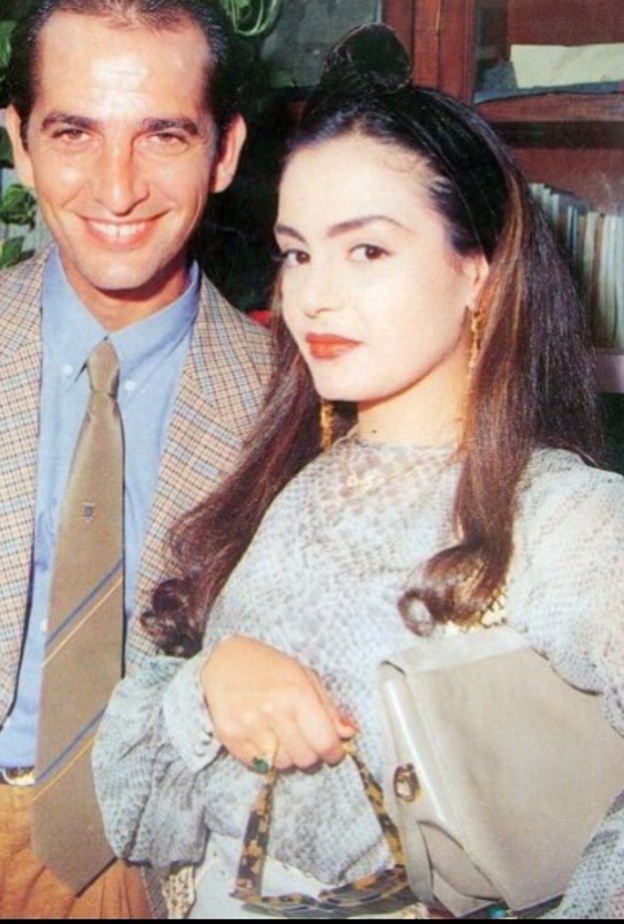 شريهان وهشام سليم 