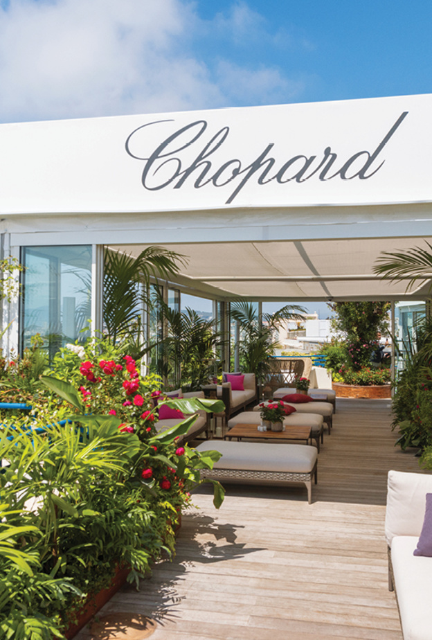 مجوهرات "شوبارد وعشق السينما" (Chopard Loves Cinema) الشريك الرسمي للدورة 75 من مهرجان كان