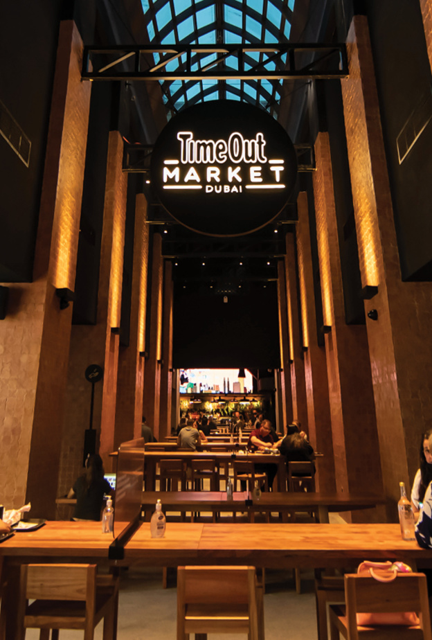  تايم أوت ماركت دبي يحتفل بمرور عام على افتتاحه ويعلن عن انضمام  مطاعم ومقاهٍ جديدة