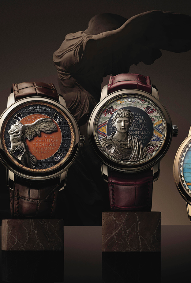 شراكة فنّية وثقافية بين ڤاشرون كونستنتان و متحف اللوفر