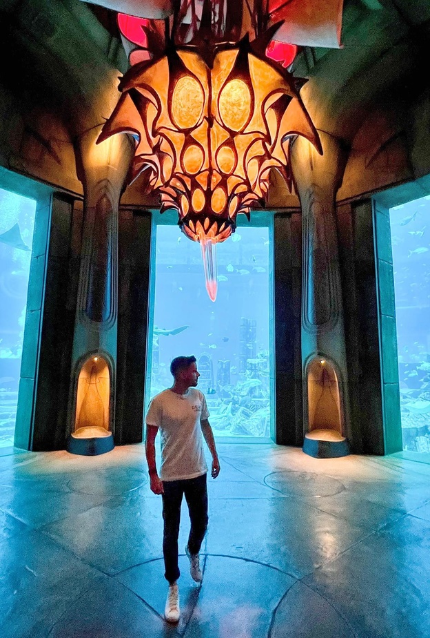 ذا لوست تشامبرز.. تجربة خيالية لاكتشاف الحياة البحرية في "أتلانتس" - المصدر stelut