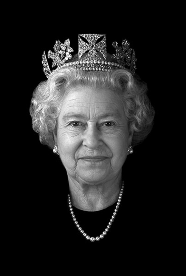 صورة جديدة ثلاثية الأبعاد للملكة إليزابيث الثانية باليوبيل البلاتيني