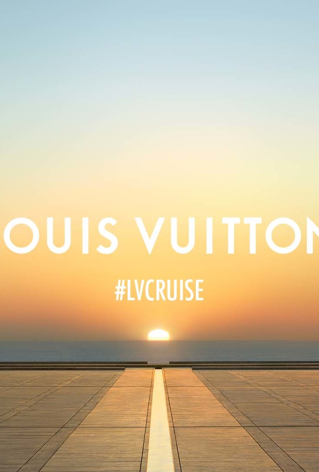 بث مباشر لعرض أزياء LOUIS VUITTON كروز 2023