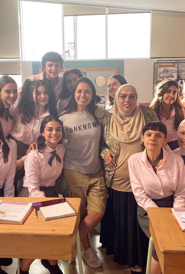 نجمات مسلسل مدرسة الروابي للبنات 