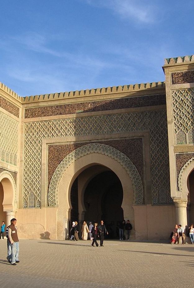 أبواب وأسوار المدينة الأثرية في مكناس بواسطة Chris Martin