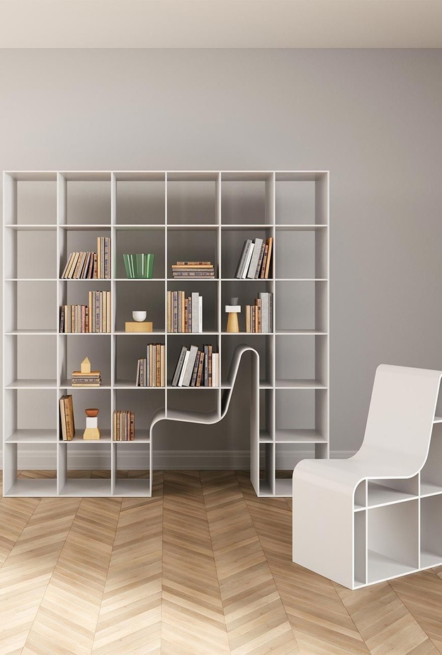 أثاث متعدد الاستعمالات يوفر في المساحة