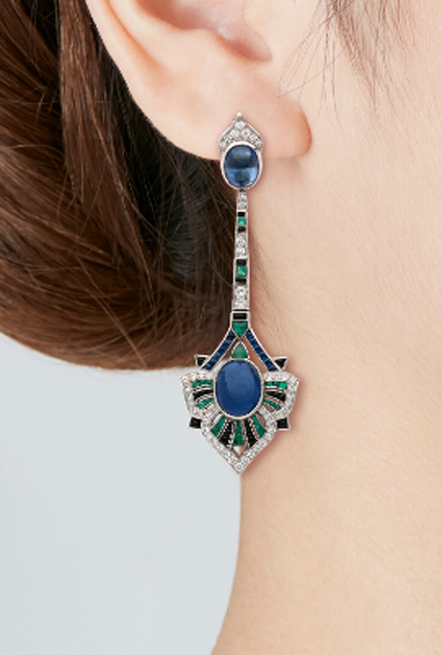 أجمل المجوهرات التاريخية والكلاسيكية في مزاد كريستيز Paris Joaillerie