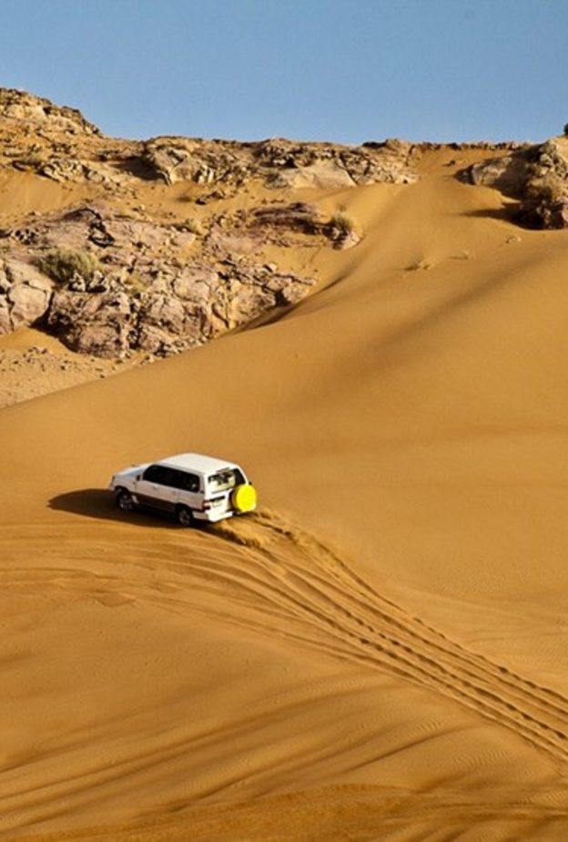 أجواء ممتعة لعشاق المغامرة في بيغ ريد بالشارقة - المصدر زوروا الشارقة