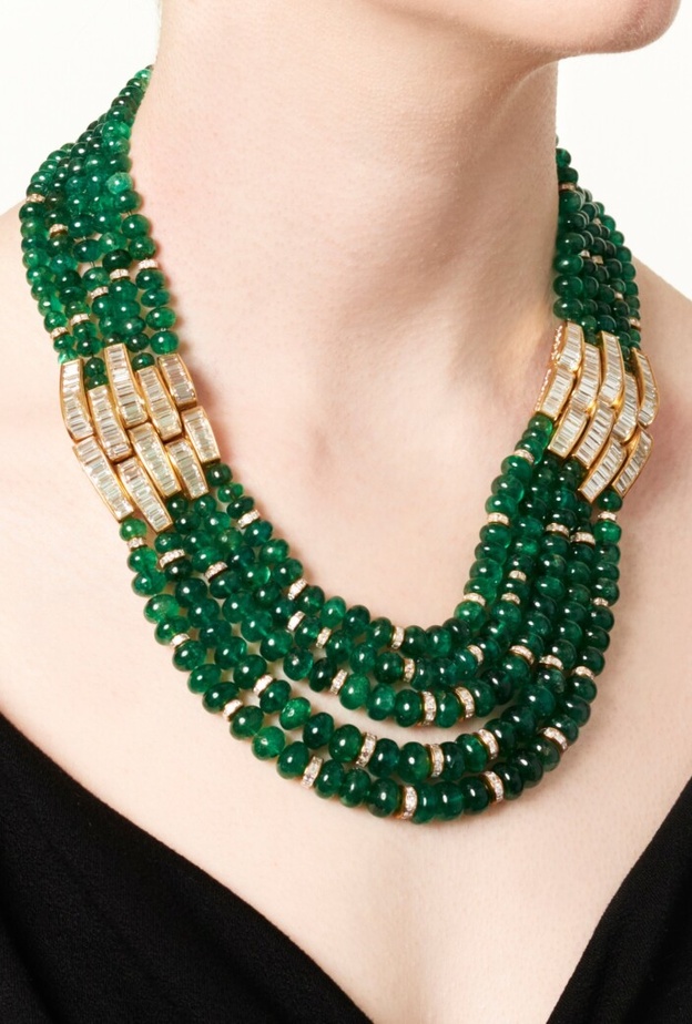 أرقى مجوهرات الصيف من مزاد سوذبيز Fine Jewels