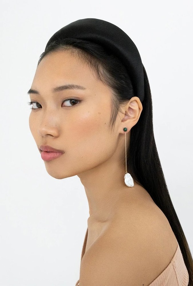 أروع الأقراط المرصعة بلآلئ الباروك لشهر يونيو