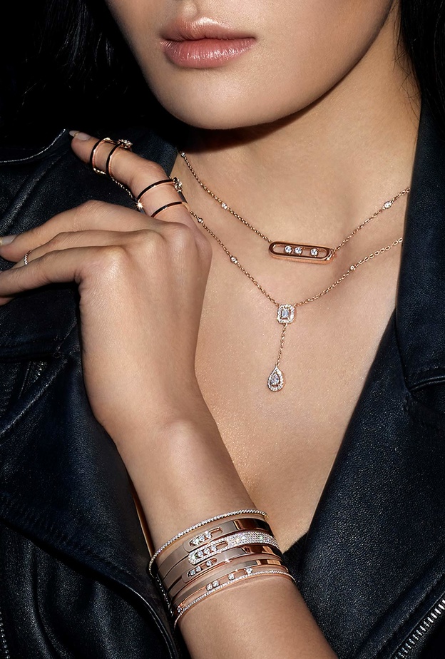 أساور ذهبية فخمة من ميسيكا