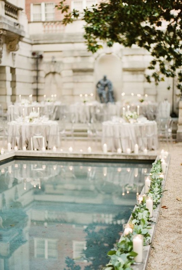 أفكار عديدة يمكنك خلقها لتزيين محيط بركة السباحة