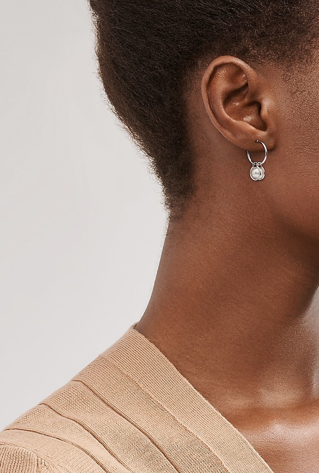 أقراط نسائية فخمة من تيفاني أند كو