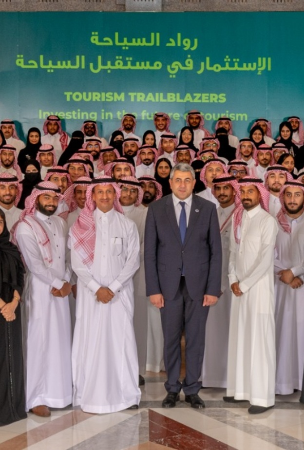 اطلاق رواد السياحة البرنامج الأضخم في التدريب السياحي عالميا لتأهيل 100 ألف سعودي وسعودية
