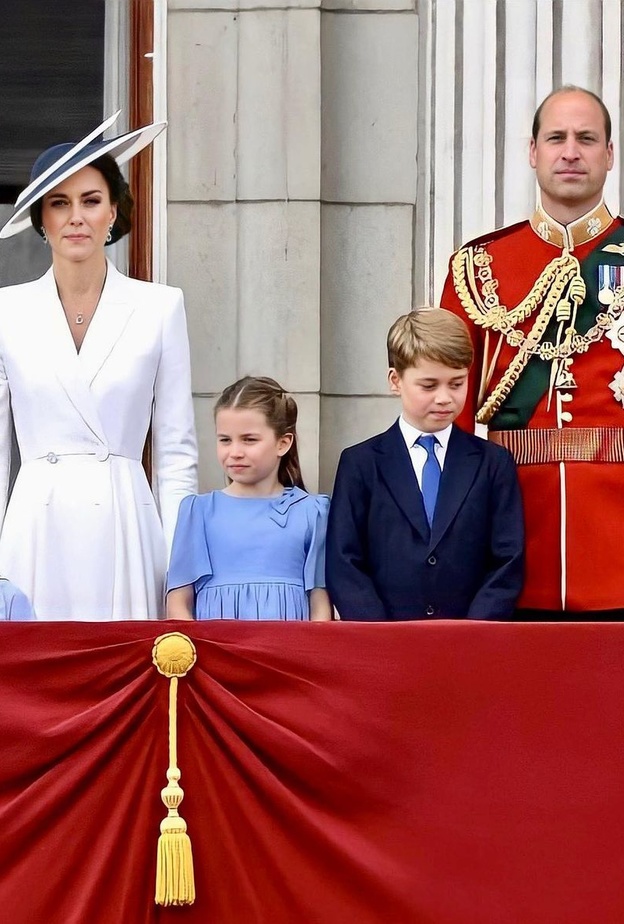 الأمير ويليام وكيت ميدلتون وأولادهم