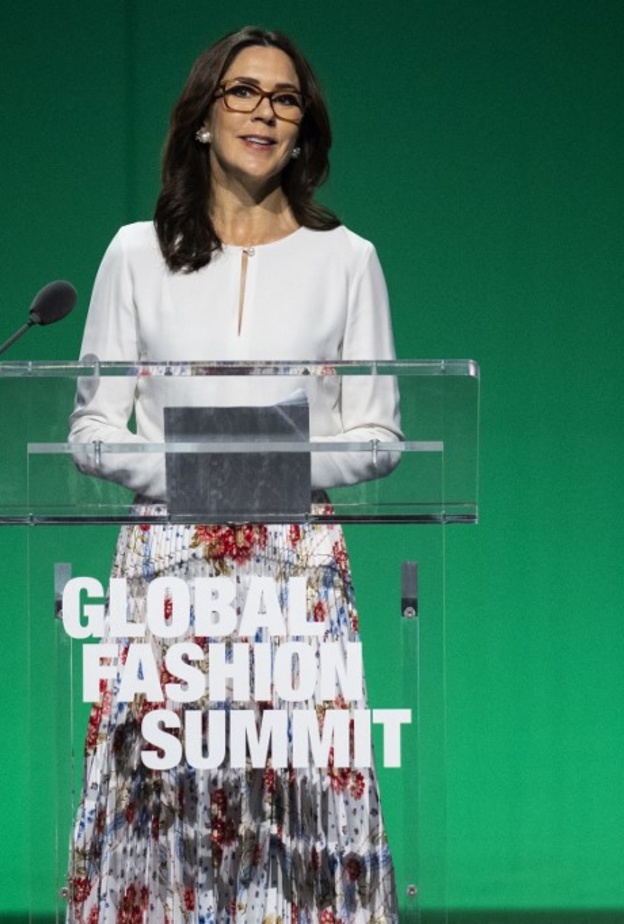 الأميرة ماري تتحدث عن الموضة المستدامة والقضايا العالمية