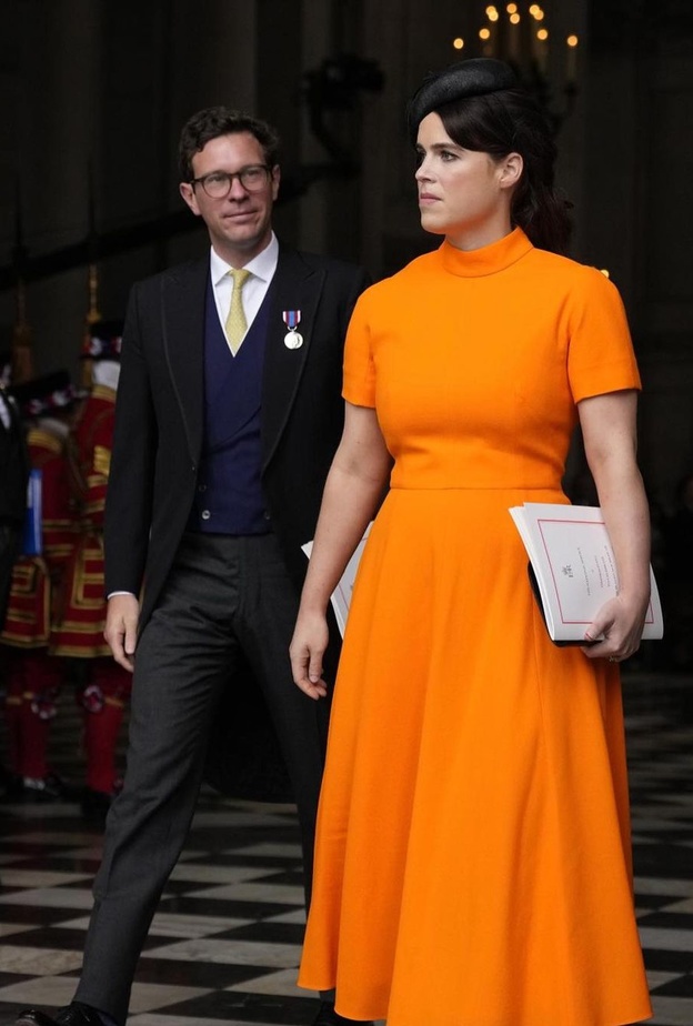 الأميرة يوجين كلفت بمهمة مرافقة ميغان وهاري في احتفالات اليوبيل البلاتيني