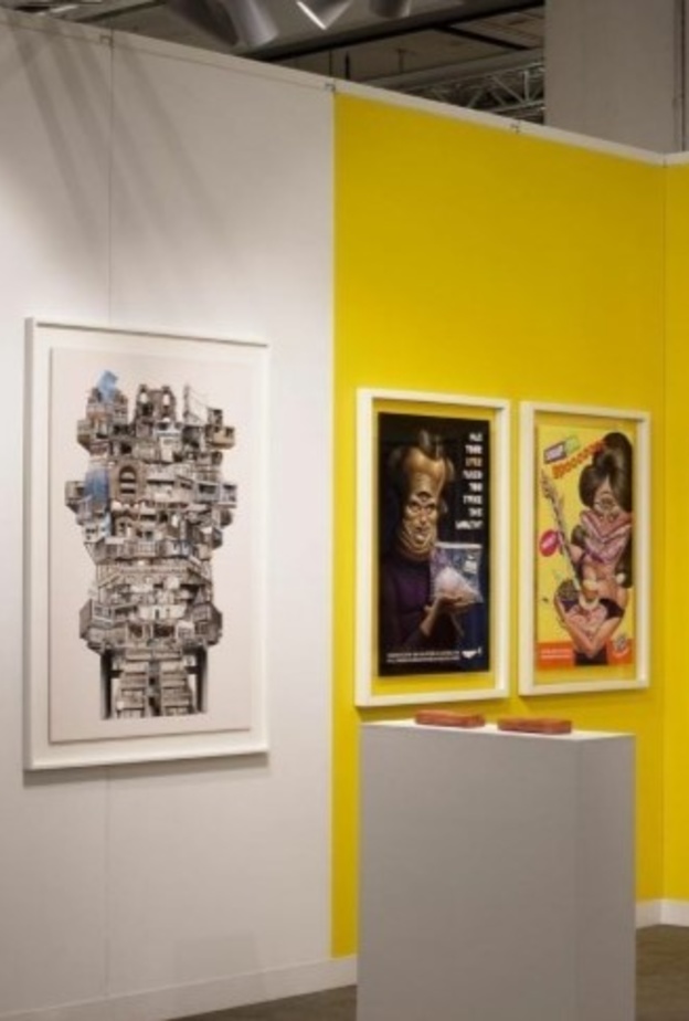 معرض مؤسسة أثر يحتضن أعمال 13 فنانا ناشئا في المملكة بالتعاون مع القيم الفني "جمانة غوث"