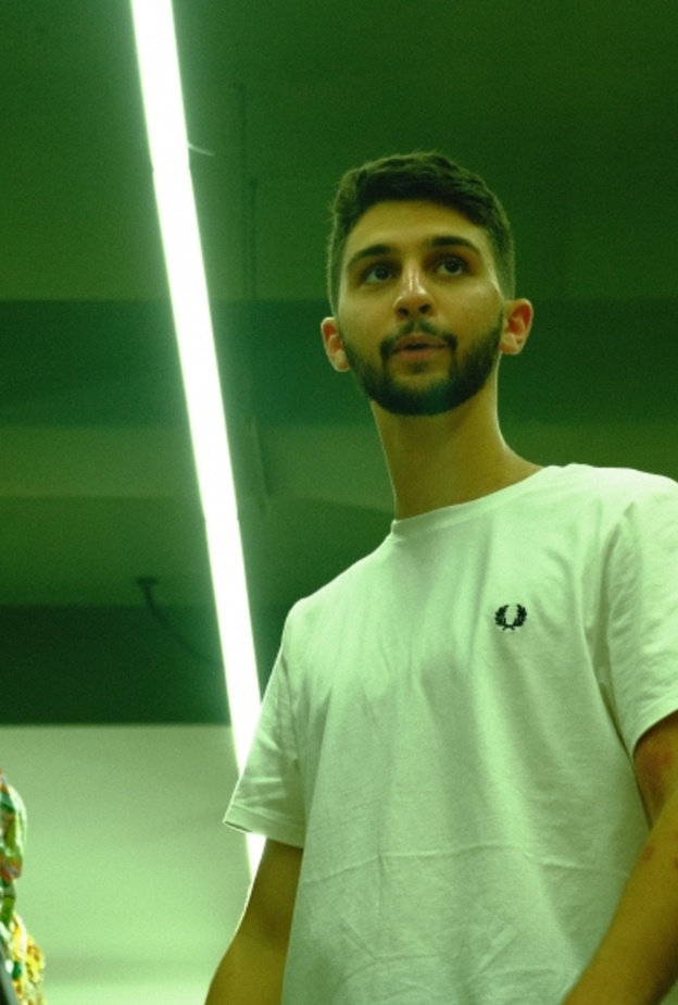 الفنان السعودي نبيل