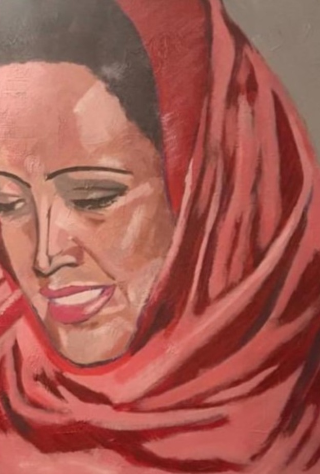 الفنانة الكاتبة "هناء حجازي" تقيم معرضها الشخصي الأول بعنوان "هل رأيتني"