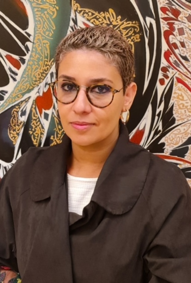 المخرجة هناء الفاسي