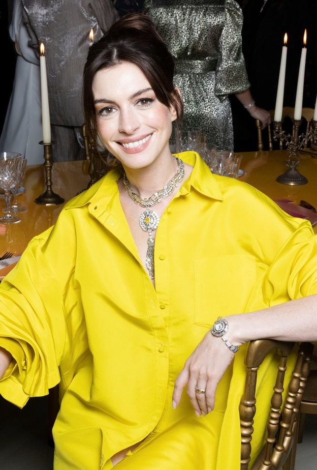 الممثلة الأمريكية Anne Hathaway