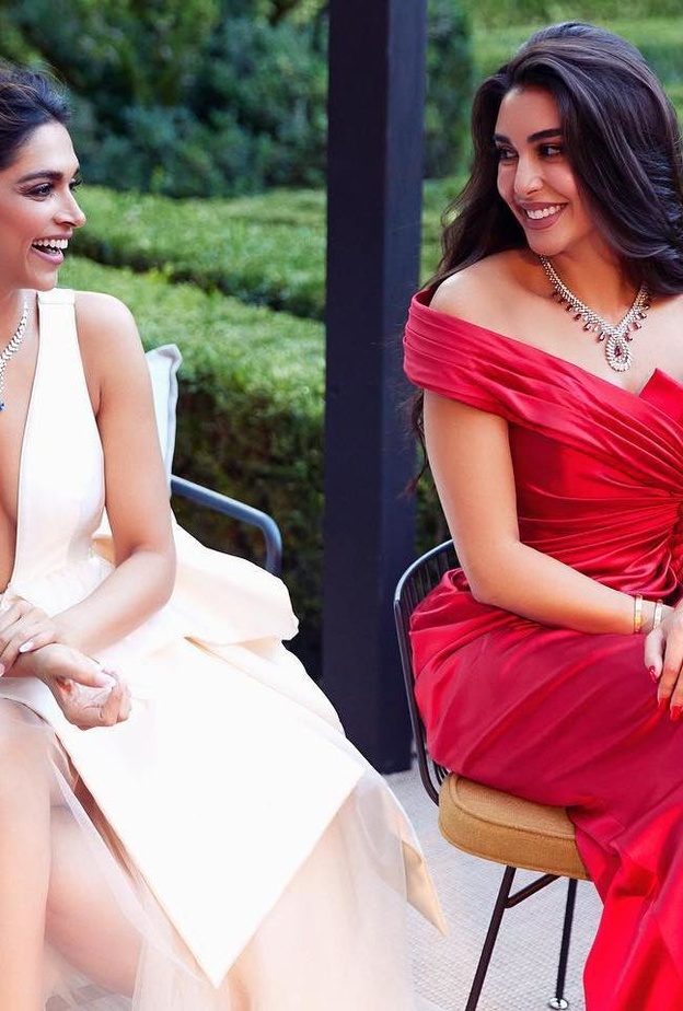 النجمتان ياسمين صبري و Deepika Padukone