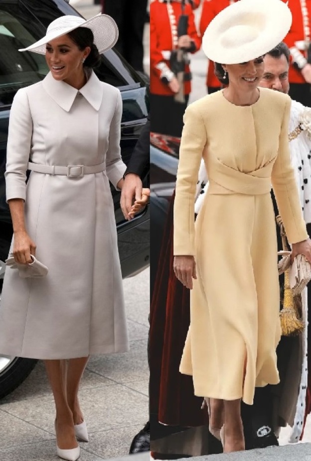 كيت ميدلتون وميغان ماركل