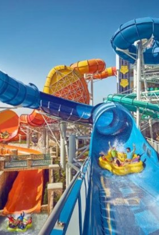 تجربة ساحرة بإنتظار الزوار في حديقة أكوافنتشر المائية - المصدر حديقة أكوافنتشر المائية