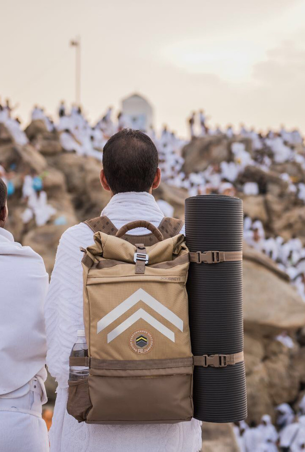 تذكر أن تحزم ملابس داخلية قطنية فضفاضة لارتدائها بمجرد خلع زي الإحرام