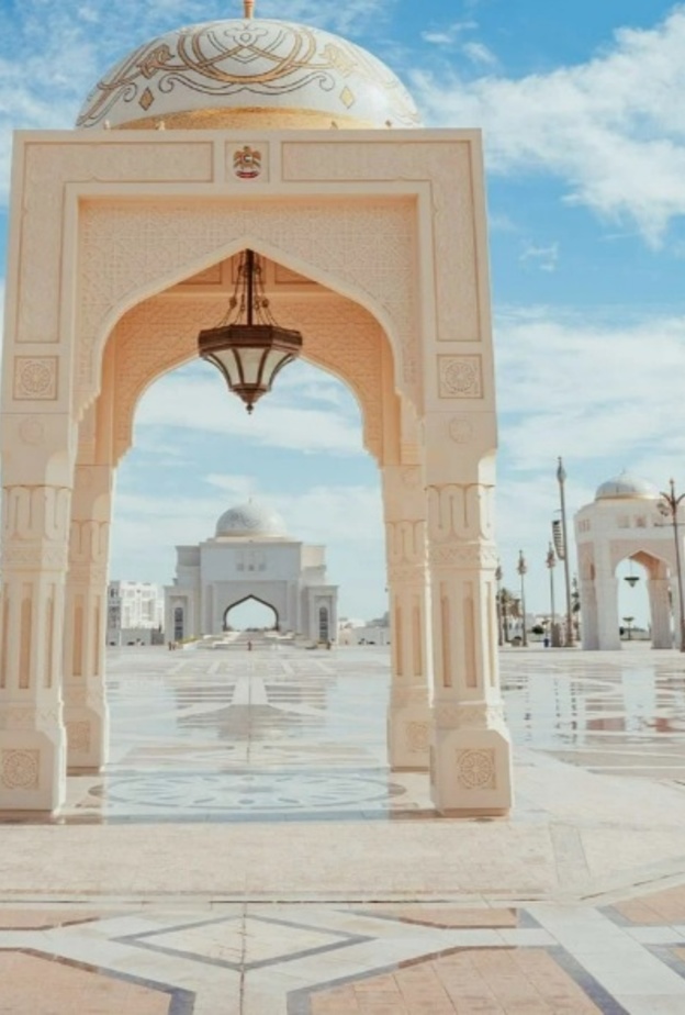 تصميم ساحر لقصر الوطن - المصدر زوروا أبوظبي