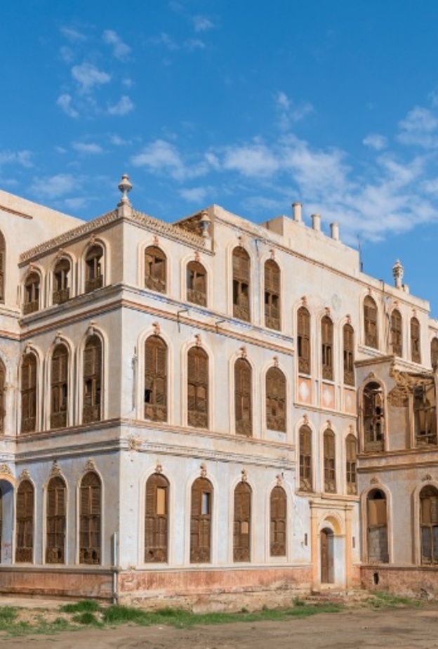 تصميم ساحر لقصر بيت الكاتب - المصدر هيئة التراث السعودية