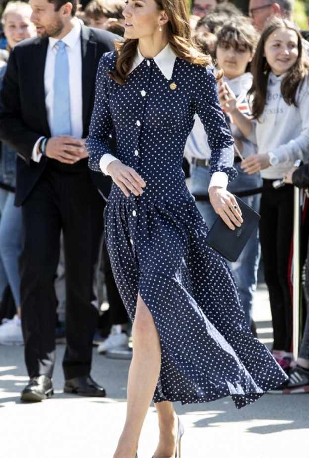 تصميم Alessandra Rich أطلت به في مايو 2019