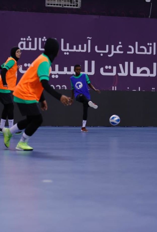 جدة تستضيف بطولة اتحاد غرب آسيا الثالثة لكرة الصالات للسيدات