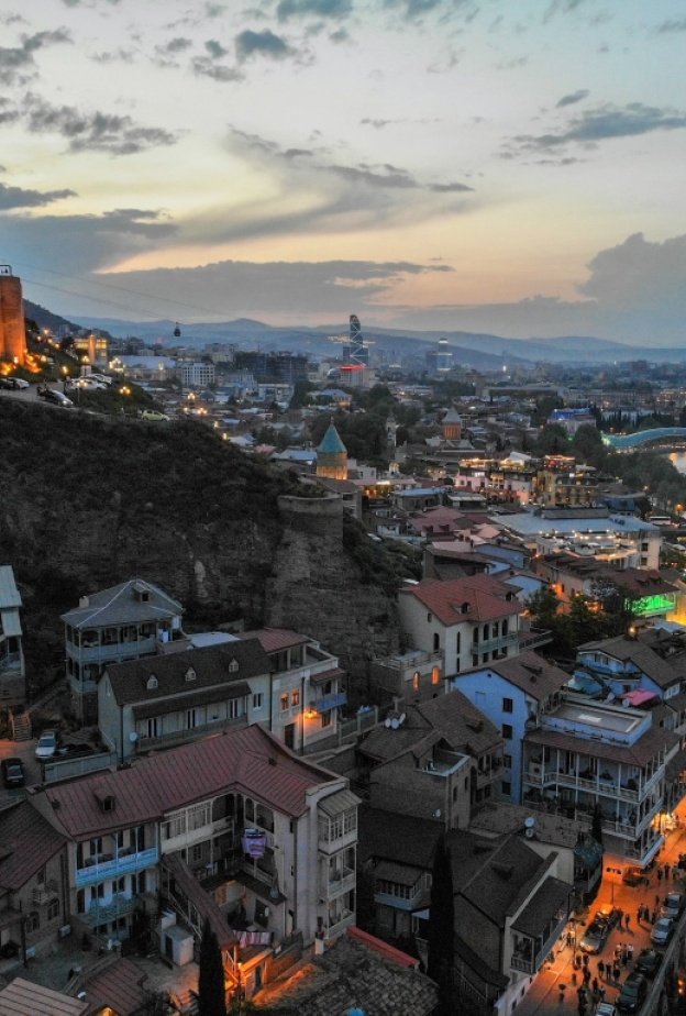 جورجيا Denis Arslanbekov