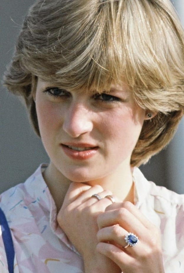 خاتم خطبة الأميرة ديانا Princess Diana