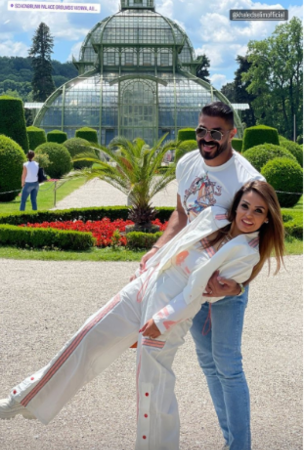 ثنائيات فنية تعيش أجواء رومانسية