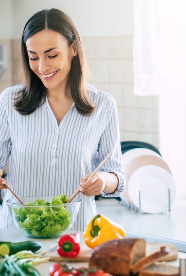 خضروات تصبح اكثر فائدة عند طهيها