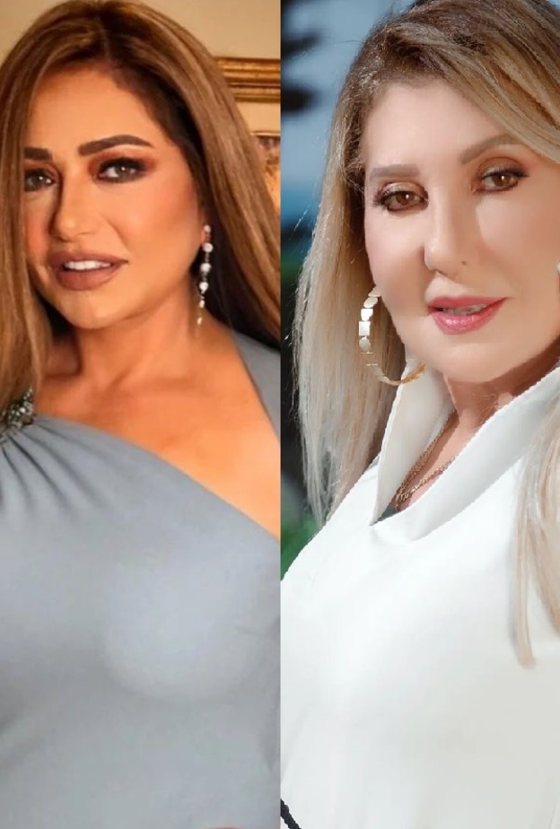 ليلى علوي ونادية الجندي 